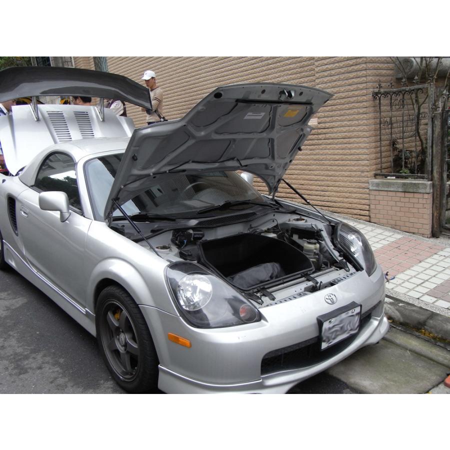 ボンネットフード ダンパー スバルレガシィB4 BH5 BE5 EJ20