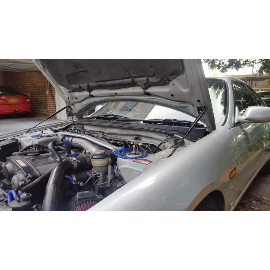 日産 スカイライン R33 GTS-T RB25DET ボンネットダンパー フード