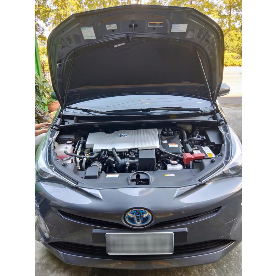トヨタ・プリウス ZVW50 4代目 PRIUS HYBRID 2015-2019 ボンネット