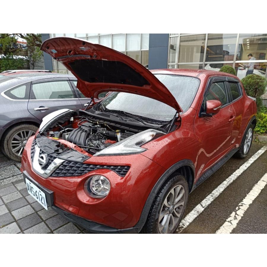 日産 JUKE ジューク 2016-2019 ボンネットダンパー フードダンパー 