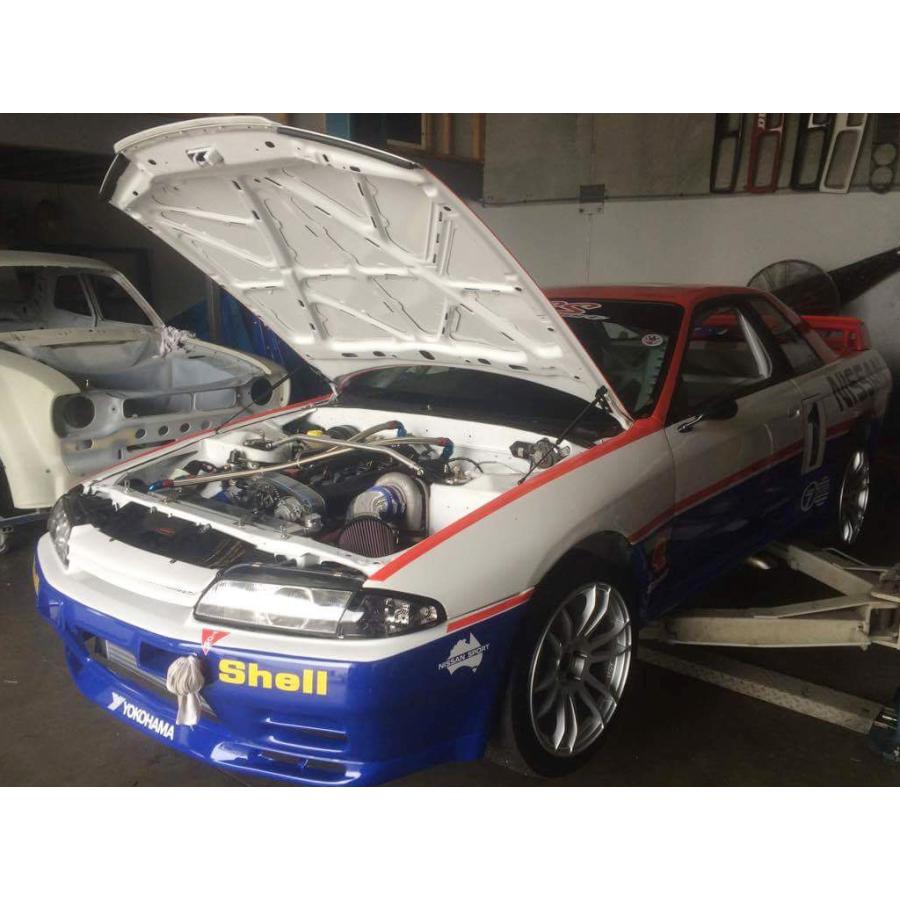 日産 スカイライン R33 GTR BCNR33 RB26DETT ボンネット ダンパー