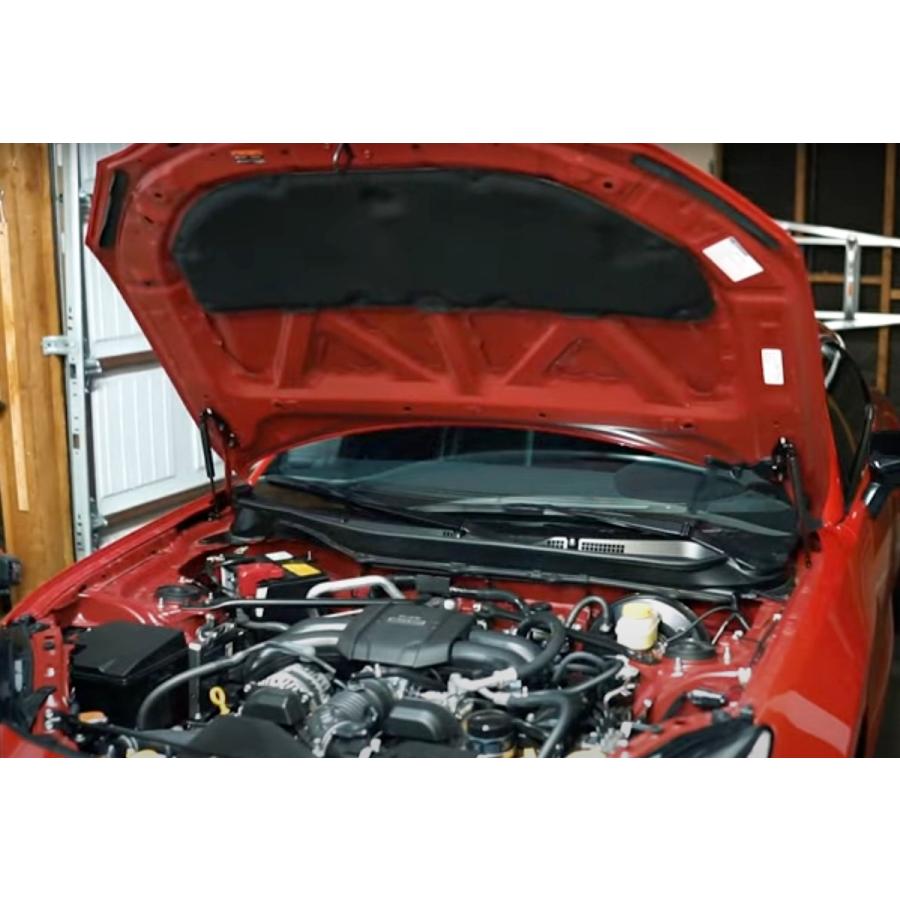 ボンネットダンパー トヨタ GR86 取寄せ一週間 : AUTOBAHN88ヤフー