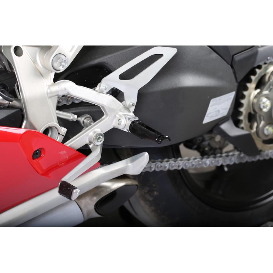 フットペグ Ducati Sport 1000 /S/BP (All Year) 用 フットレスト  6 色と タイプ , 角度＆高低幅調整  選択可 パッセンジャー用　リア｜autobahn88｜06