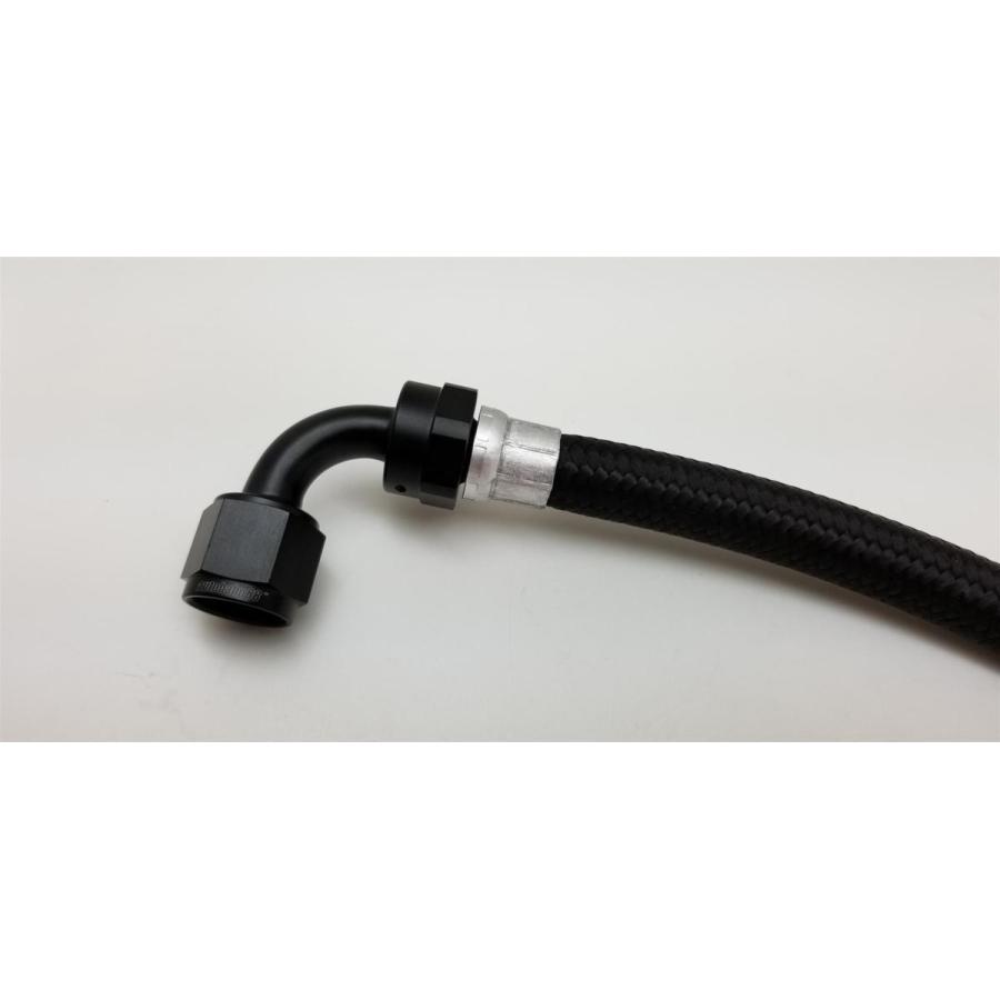 アールズホースエンドAN6新品、6点セット キノクニ ： フレックスナイロンホース SSホース用 90度フォージ AN6