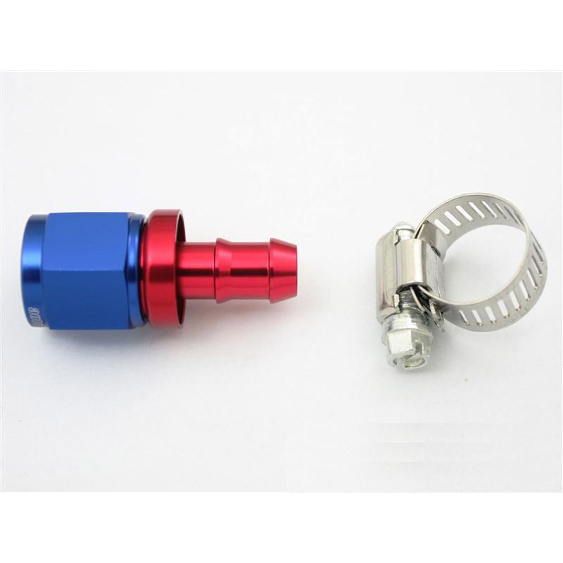 ストレート スイベルアダプターAN6-差し込みタイプ ホースエンド