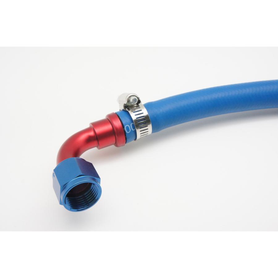 ストレート スイベルアダプターAN6-差し込みタイプ ホースエンド