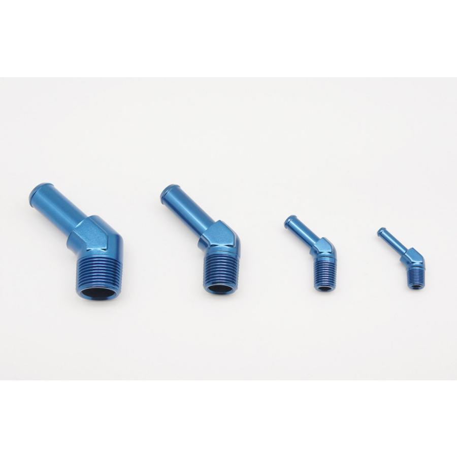 BYKSKI 45°ロータリーフィッティング 45度 AN4ホース-NPT1/8 交換 フィッティングアダプター : AUTOBAHN88