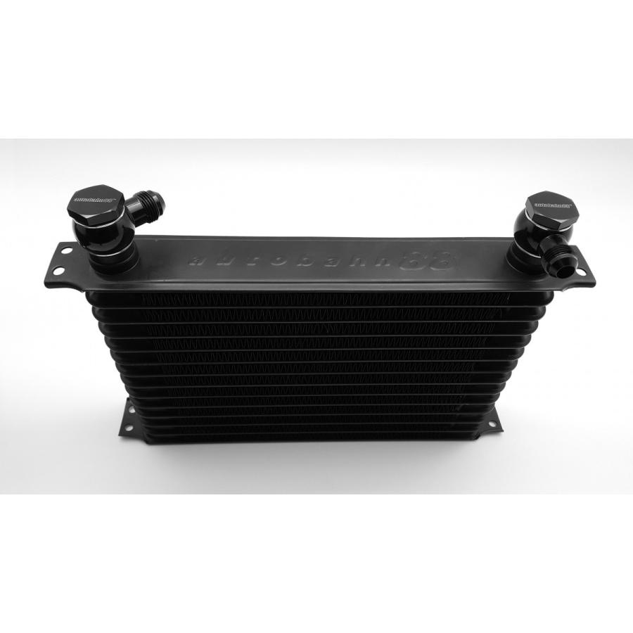 ae86 SETRAB オイルクーラー キノクニ ： セトラブ クーラーコア (W310mm×H265mm) 34段 AN12