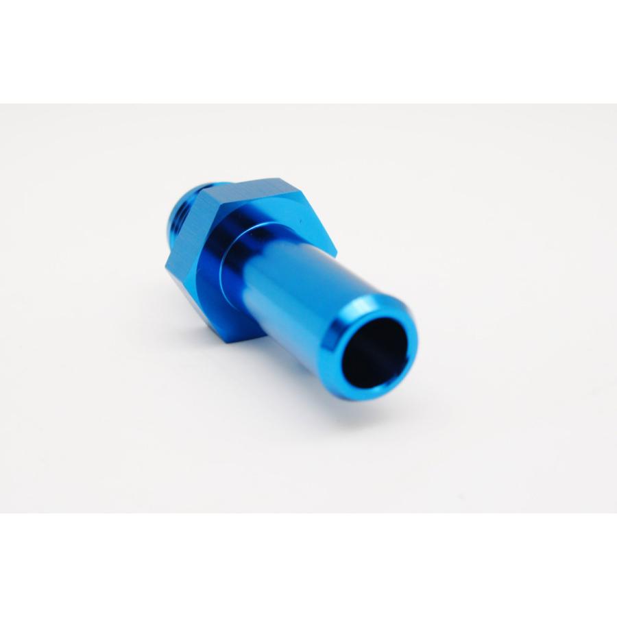 差し込みニップル外径18mm ホースエンド AN10 変換ストレート 差し込みニップル外径18mm ホースエンド AN10 変換ストレート