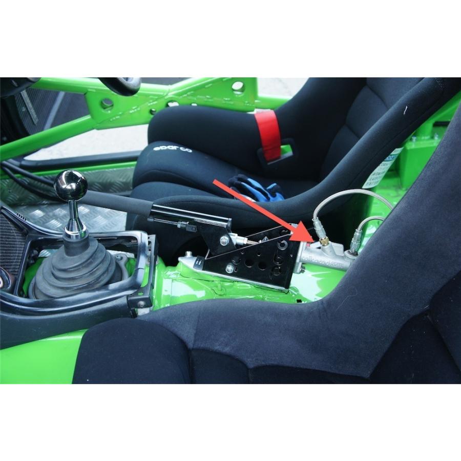 Mavis　バンジョー ワイヤリング対応]KNステンバンジョーボルトM10-P1.25黒 DトラッカーX