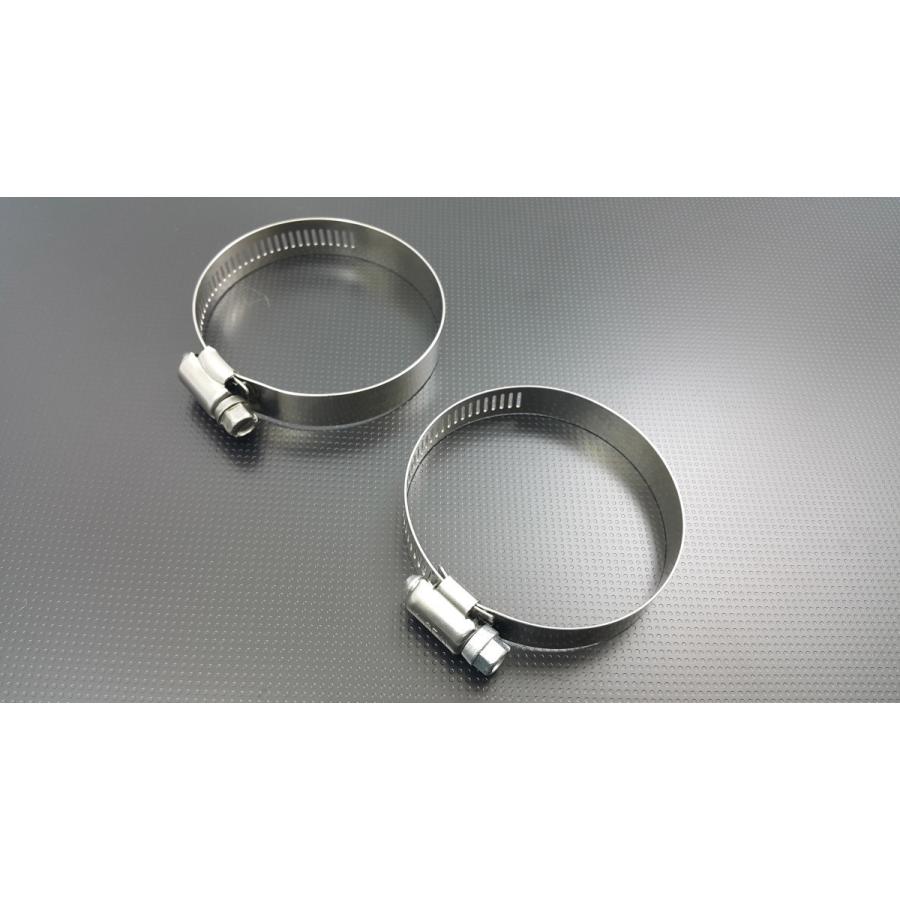 新品2個 ホースバンド ステンレスホースクランプ27〜51(φmm