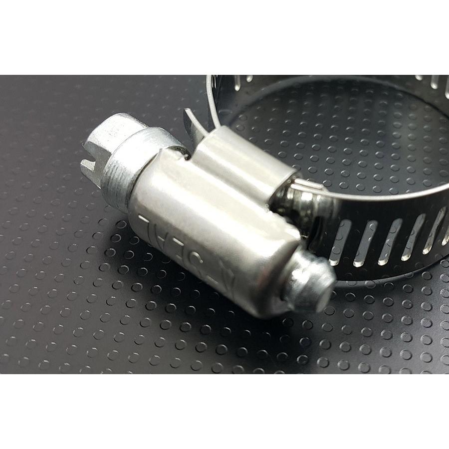 新品2個 ホースバンド ステンレスホースクランプ27〜51(φmm