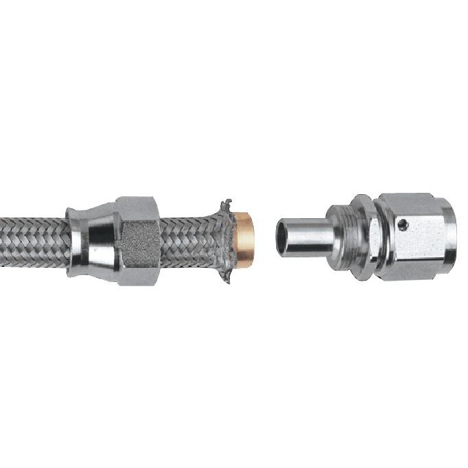 スピードフレックス テフロンメッシュホース ブレーキホース＃10 内径