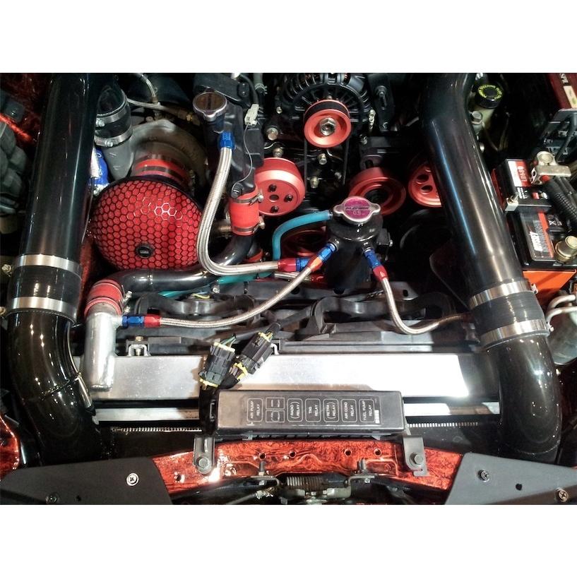 フュエルホース AN8 アールズ規格 ステンレスメッシュホース 燃料