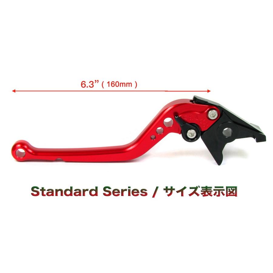 アルミ CNC 車種専用 ブレーキ クラッチレバー カワサキ ZX12R 2000