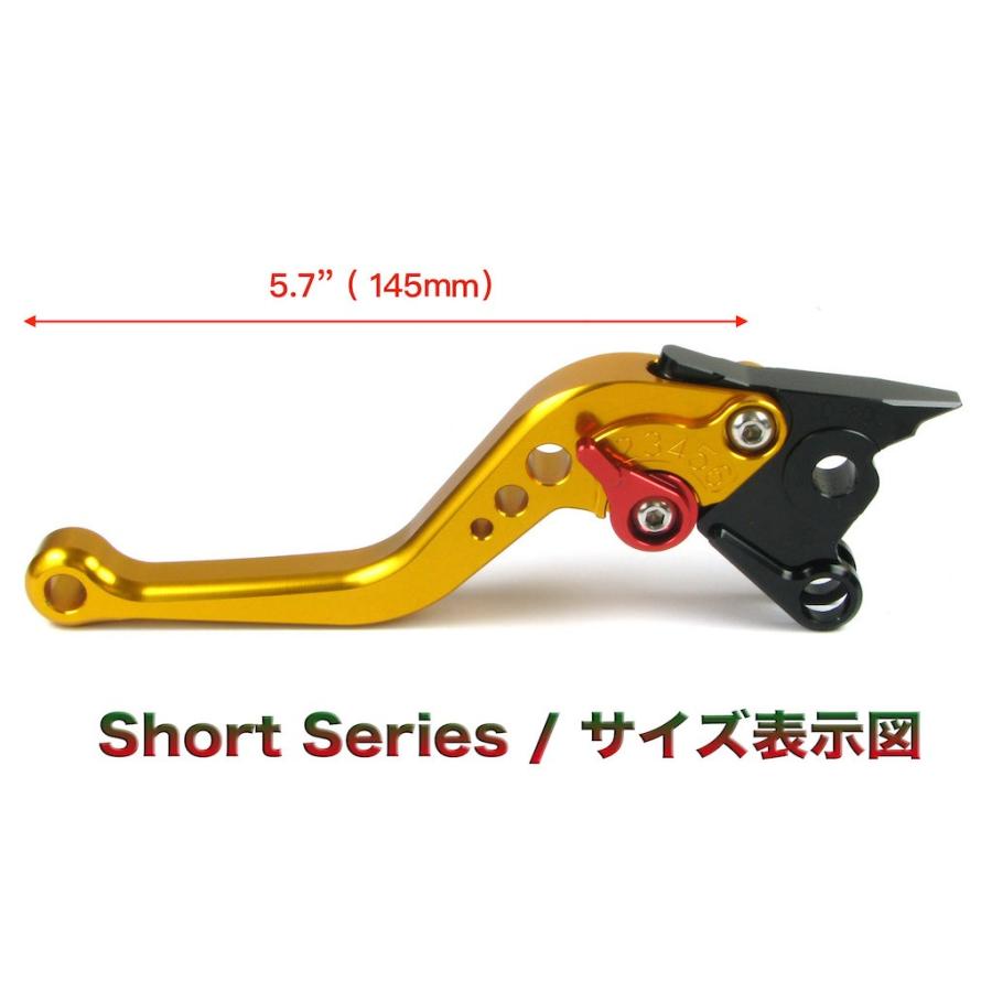 アルミ CNC 車種専用 ブレーキ クラッチレバー カワサキ ZX6R / ZX6RR