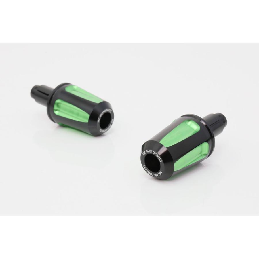 ハンドル バーエンド 車種専用 カワサキ NINJA 250 R 2008-2018