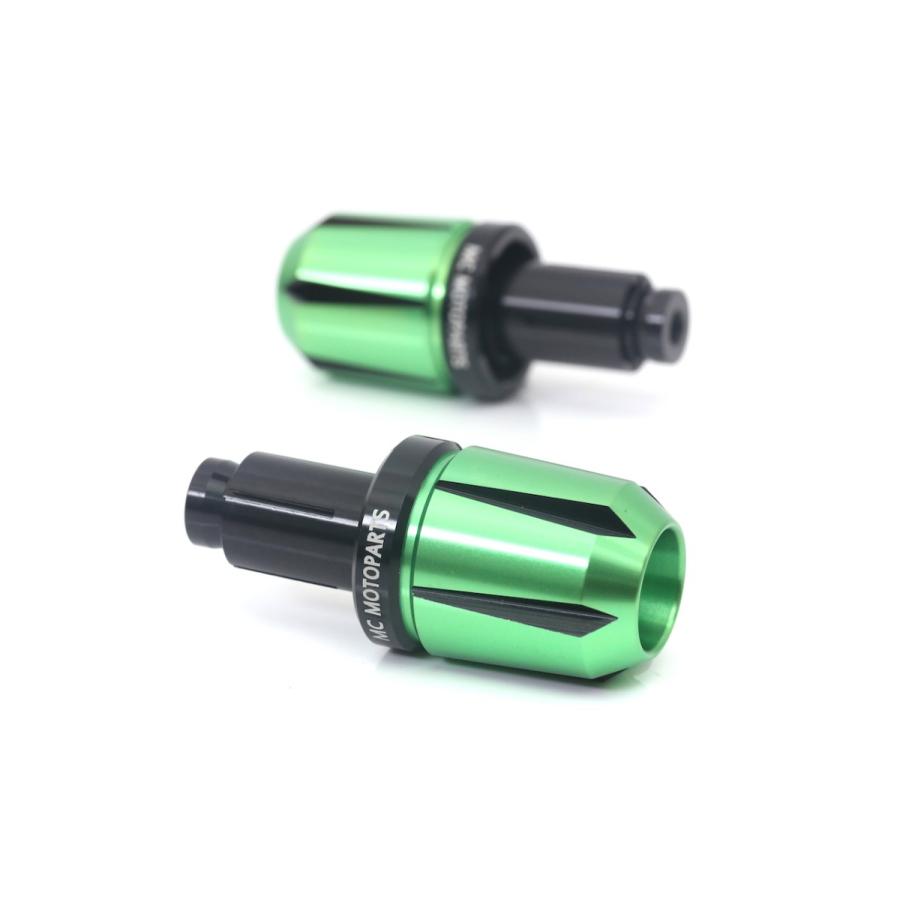 tune ハンドルエンドバー 超軽量 ハンドル バーエンド 車種専用 カワサキ ZX 6R 2007-2015用 CNC