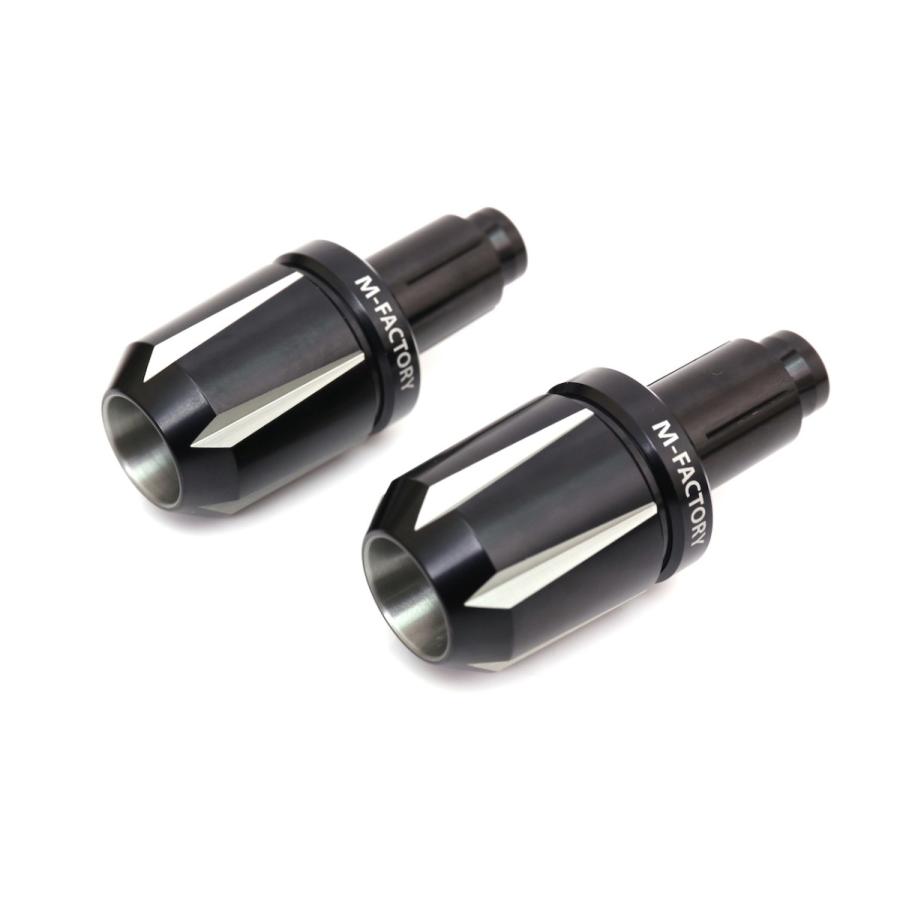 ハンドル バーエンド 車種専用 カワサキ NINJA 250 R 2008-2018用 CNC