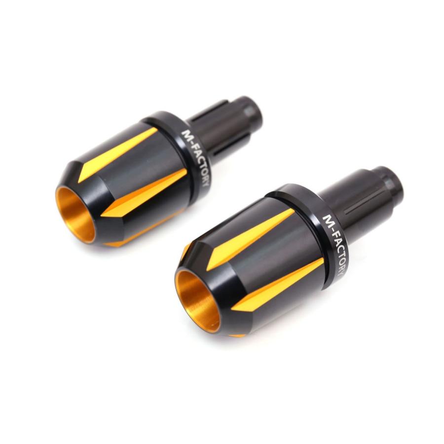 専用品 ハンドル バーエンド 車種専用 カワサキ Z1000 2003-2018用 CNC