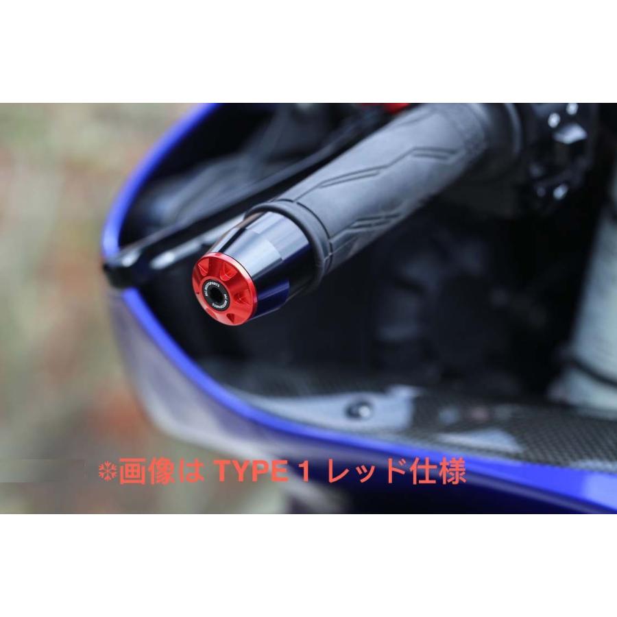 ハンドル バーエンド 車種専用 Ducati ドゥカティ 1098 1198 S R 2007