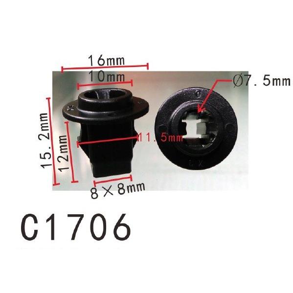 グロメット バイク用クランクシャフトカムタイミングチェーン 4+5 98リンク