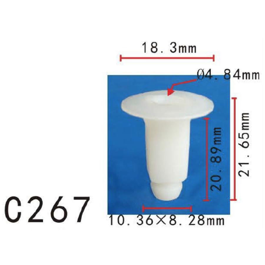 スクリューグロメット リベット 9018906003 トヨタ系 パネル用