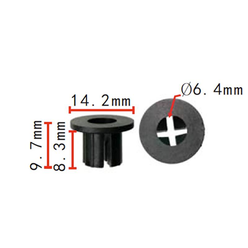 ファスナー ナットクリップ MERCEDES BENZに適合 純正品番