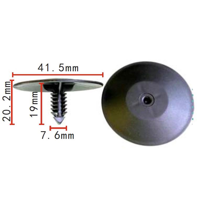 新型六角純正品 フード インシュレーター リテーナー GM GMC Chevrolet Buickに