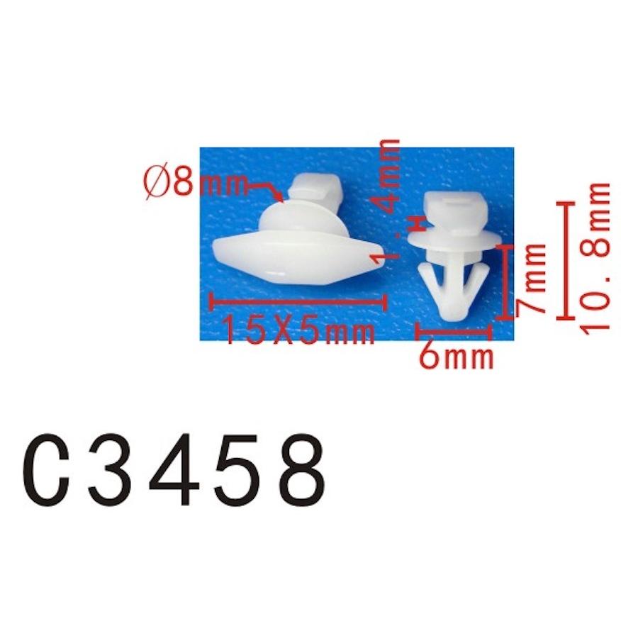 ウェザーストリップ トリム クリップ Mazda Toyota G031-58-762