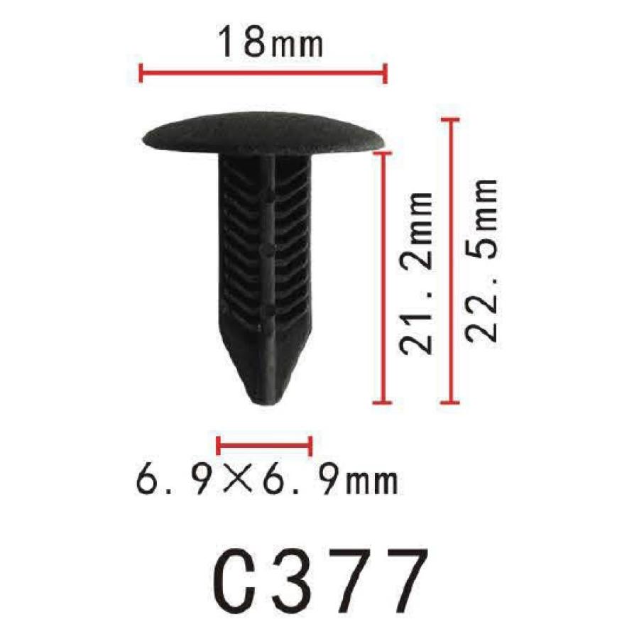 プッシュ リベット s0d003zh ホンダ系 トランク用 Pf C377 10個 納期4日程度 Pf C377 Autobahnヤフーショップ 通販 Yahoo ショッピング