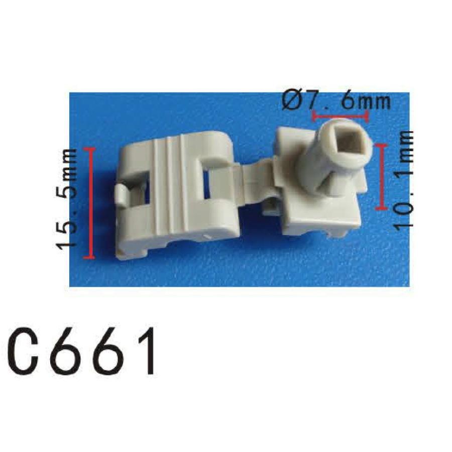 クリップ リベット 16675980 GM ゼネラルモーターズ系 ドア用 PF-C661 10個 , 納期4日程度 : AUTOBAHN88 ...