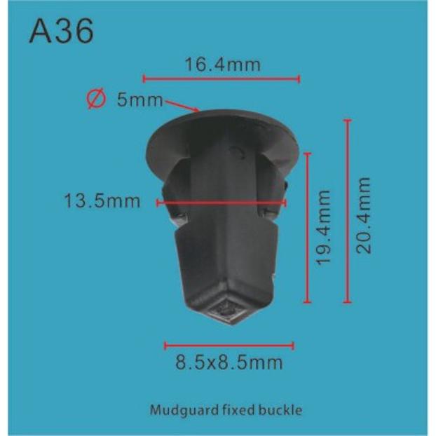 Toyota ホイール バンパー スクリュー クリップ 90189-06212 10