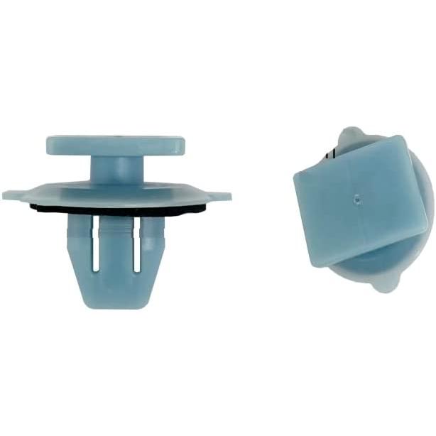 スポイラーとサイドマッドガードリテーナー トヨタに適合 純正