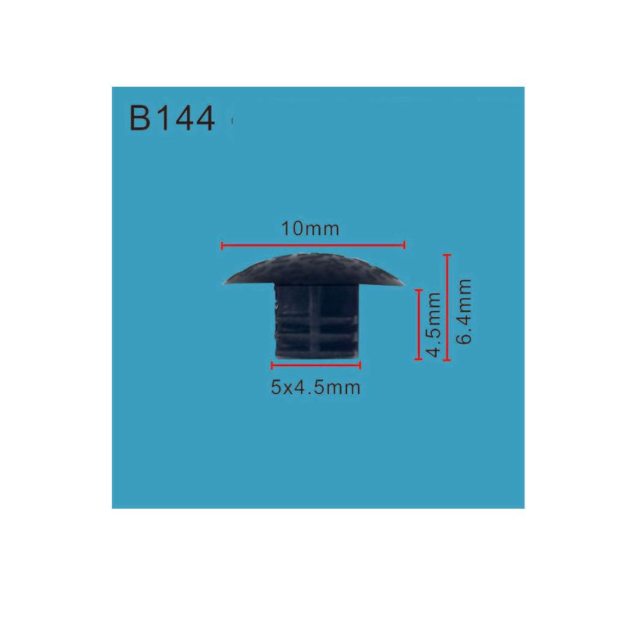 ドア ウェザーストリップ クリップ ホンダ Civic 91561SZ3003 10個