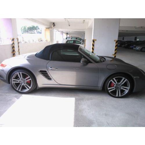カーボン製エアインテーク グリル ポルシェ Porsche Boxster 987 04-11