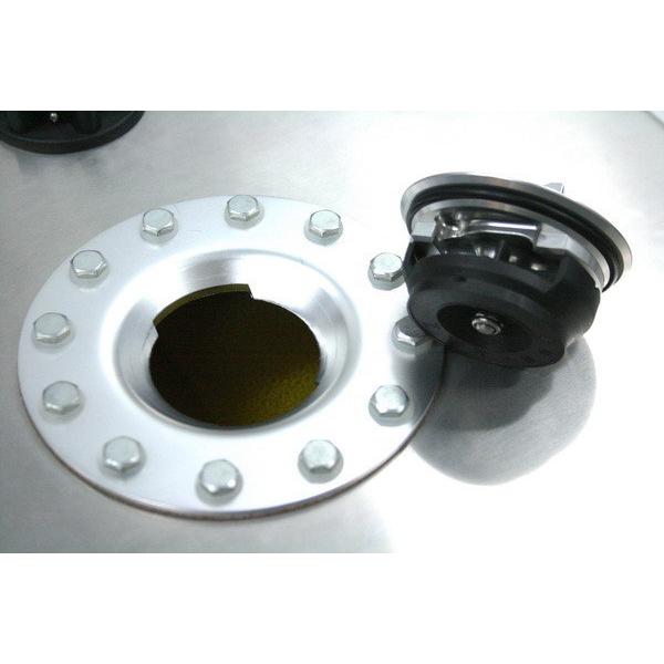 汎用アルミ製フューエルタンク56.7L 燃料計センサーユニット付