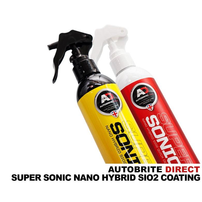 英国製 スーパーソニック　超撥水 ガラスコーティング剤 洗車 Autobrite Direct |  | 18
