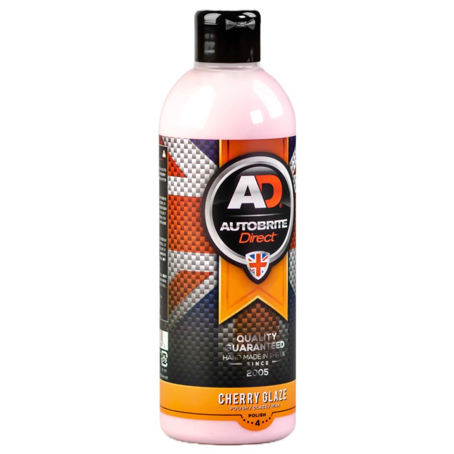 英国製 チェリーグレーズ ツヤ出し・色あせ復元・洗車傷充填・撥水