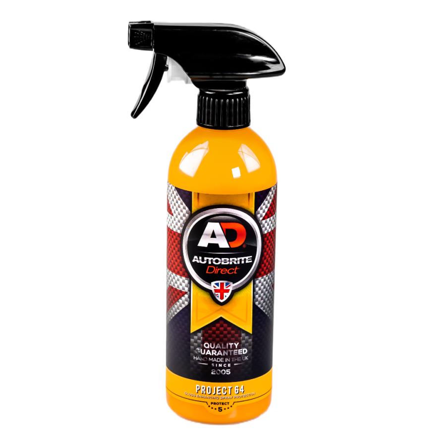 英国製 プロジェクト64 艶出し剤 洗車 Autobrite Direct : AUTOBRITE