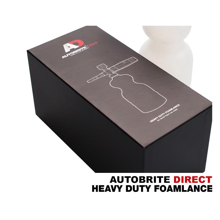 イタリア製 Autobrite Direct ヘビーデューティフォームランス スノー