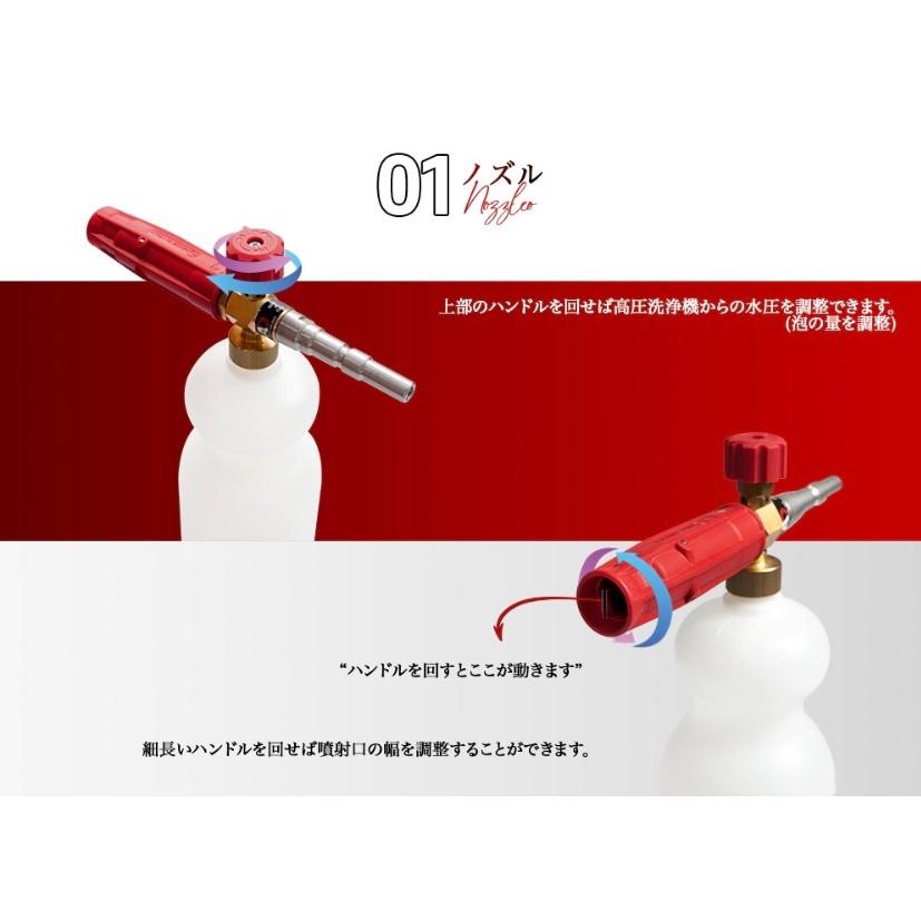 イタリア製 Autobrite Direct ヘビーデューティフォームランス スノー イタリア製 Autobrite Direct ヘビーデューティフォームランス スノー