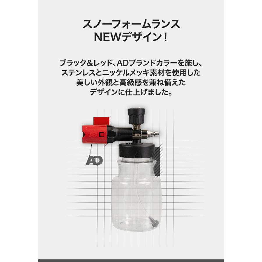英国製 Autobrite Direct スノーフォーム フォームランス スノー