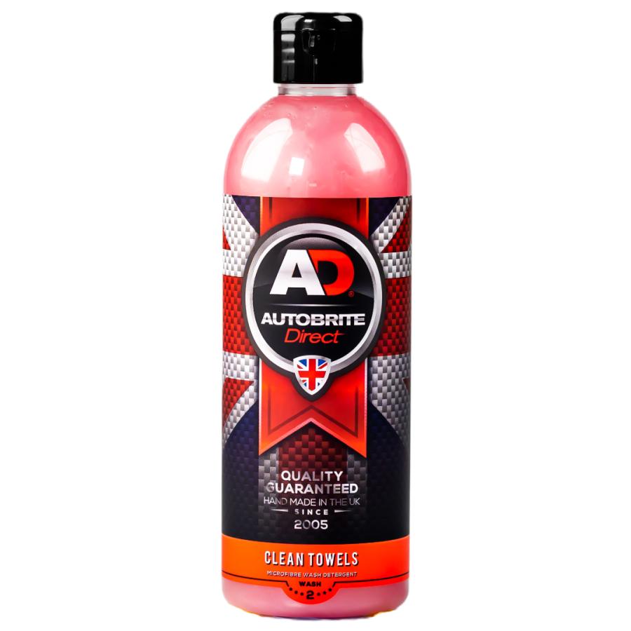 英国製 クリーンタオルズ 洗車タオル洗剤 Autobrite Direct