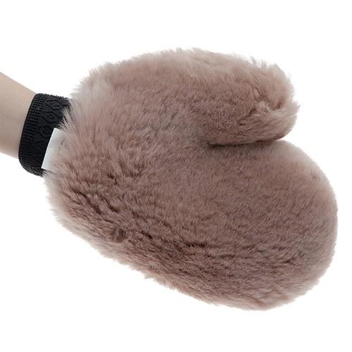 ラグジュアリー ソフト ピュア lambskin ウォッシュミット 洗車傷防止 手洗い アイルランド産 天然羊毛100% Autobrite Direct |  | 02