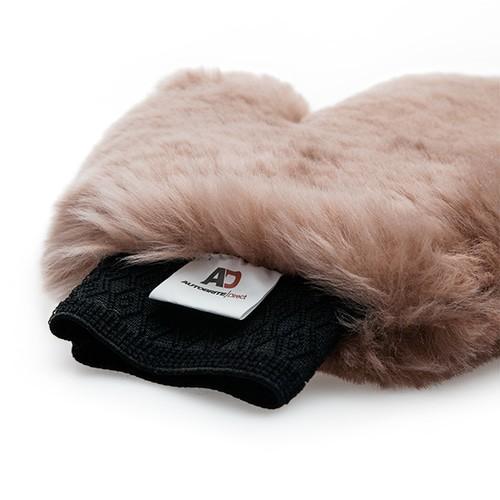 ラグジュアリー ソフト ピュア lambskin ウォッシュミット 洗車傷防止 手洗い アイルランド産 天然羊毛100% Autobrite Direct |  | 03