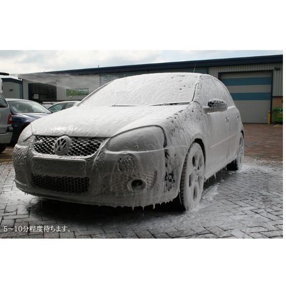 英国製 スーパーフォーム 大容量4L スノーフォーム カーシャンプー