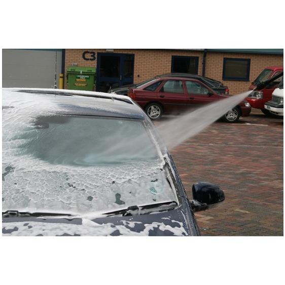 英国製 スーパーフォーム 大容量4L スノーフォーム カーシャンプー