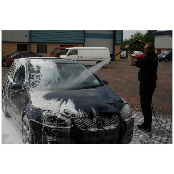 英国製 スーパーフォーム 大容量4L スノーフォーム カーシャンプー