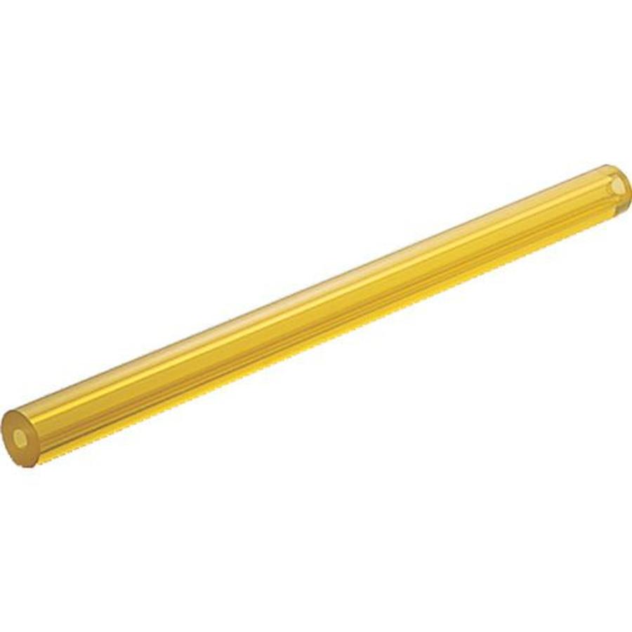 ＴＲＵＳＣＯ ウレタンゴム パイプ 外径Φ５０ 内径Φ１４．０ 長さ５００ 1本